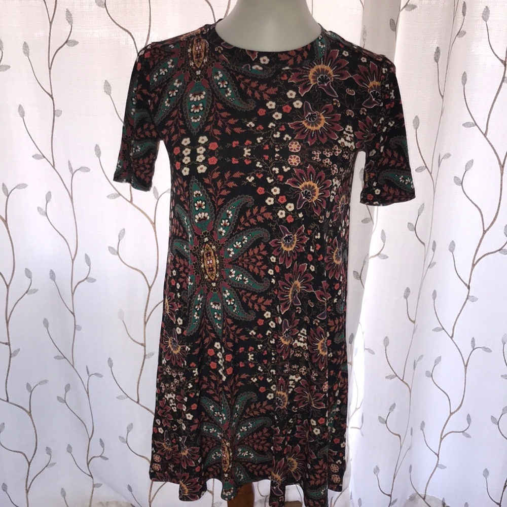 BCBGeneration Floral Multicolored Dress XS